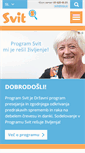 Mobile Screenshot of program-svit.si